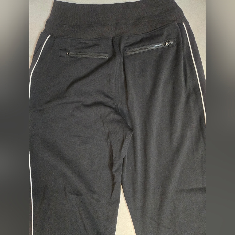 Athleta Venice High Waisted Track Wide-Leg Women's Pants - Picture 6 of 7